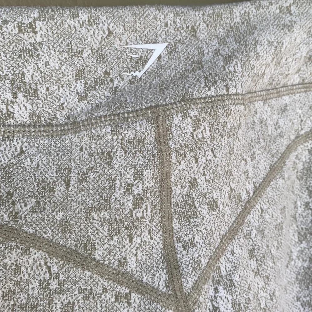 GYMSHARK | Fleur Texture Leggings M - Picture 7 of 11